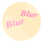 Blur Blur Space