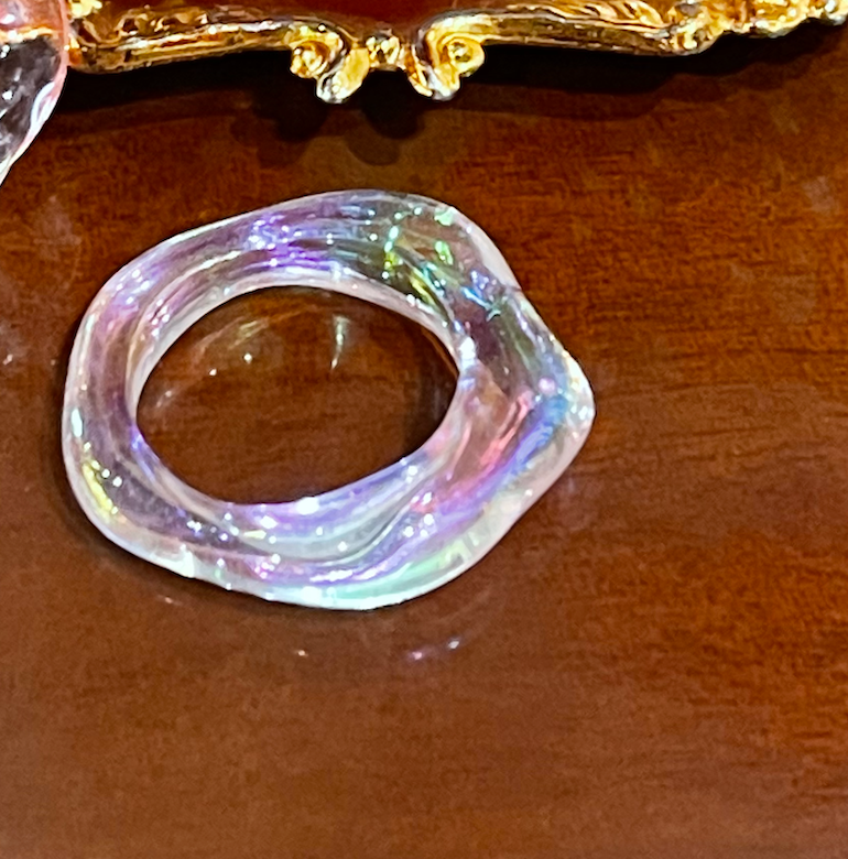 Fantasy Ring in Aurora & Blossom